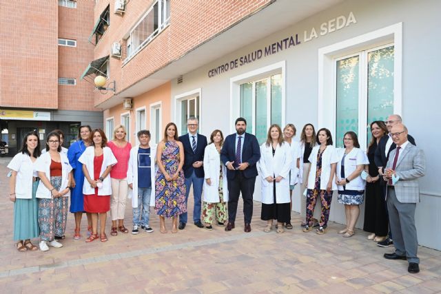 El nuevo centro de salud mental de La Seda refuerza la atención asistencial a menores de 16 años tras la pandemia - 1, Foto 1