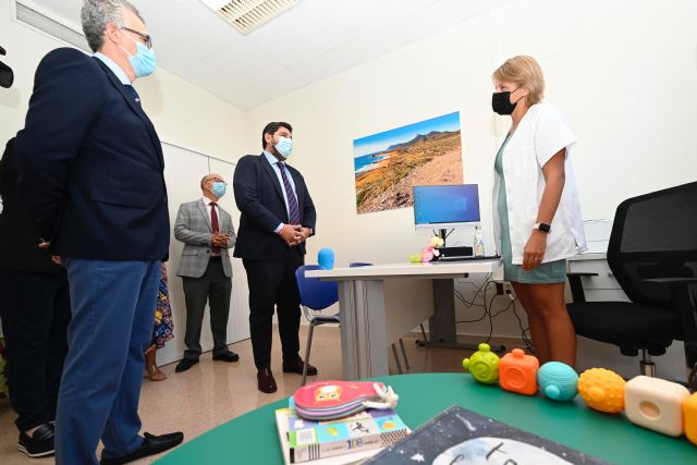 El nuevo centro de salud mental de La Seda refuerza la atención asistencial a menores de 16 años tras la pandemia - 2, Foto 2