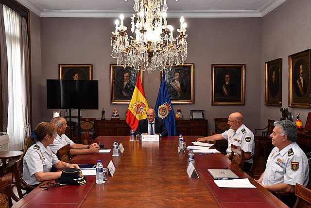 El Consejo Rector nombra al director del nuevo Centro Universitario de Formación de la Policía Nacional - 1, Foto 1