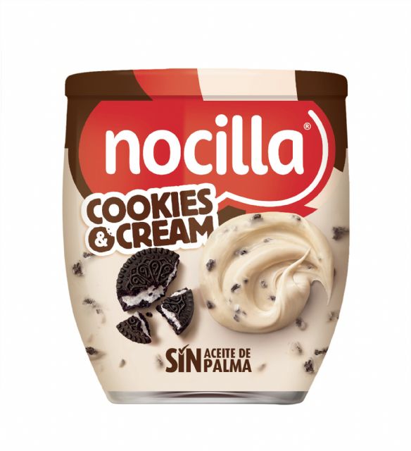 Llega Nocilla Cookies & Cream, la crema más crujiente de Nocilla - 1, Foto 1