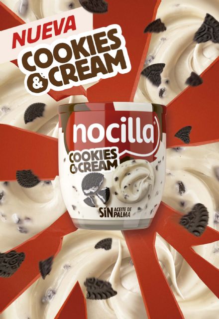 Llega Nocilla Cookies & Cream, la crema más crujiente de Nocilla - 3, Foto 3