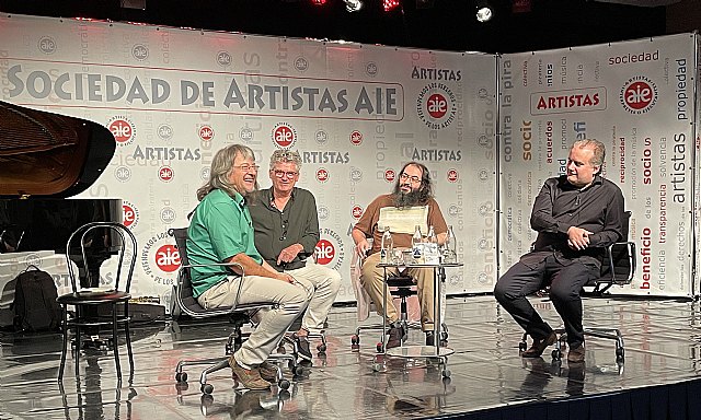 Josep Lluís Galiana y Josu de Solaun presentan en concierto su disco ‘First times’ en la Sociedad de Artistas AIE de Madrid - 1, Foto 1