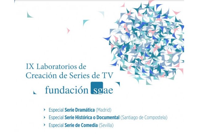 Fundación SGAE anuncia los 23 autores seleccionados para su IX Laboratorio de Creación de Series de Televisión - 1, Foto 1