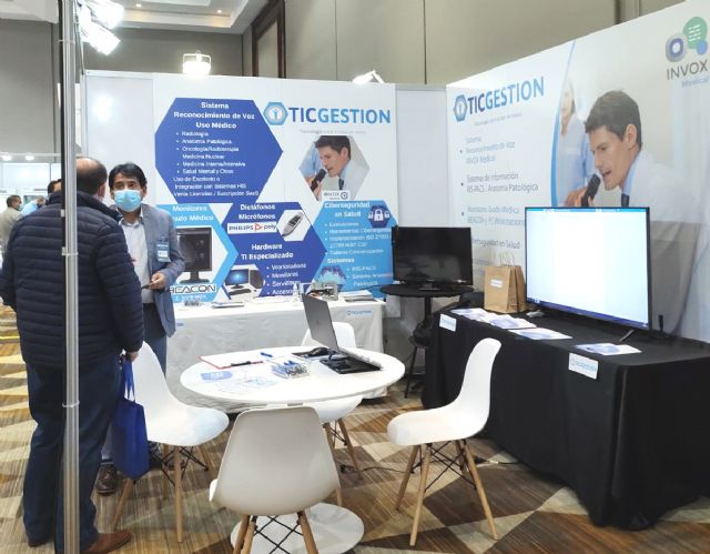 La tecnología española de INVOX Medical, presente en el congreso internacional Expo Hospital - 1, Foto 1