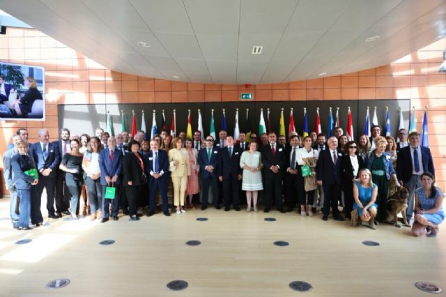 ONCE Región de Murcia muestra en Bruselas su compromiso con la discapacidad europea - 2, Foto 2