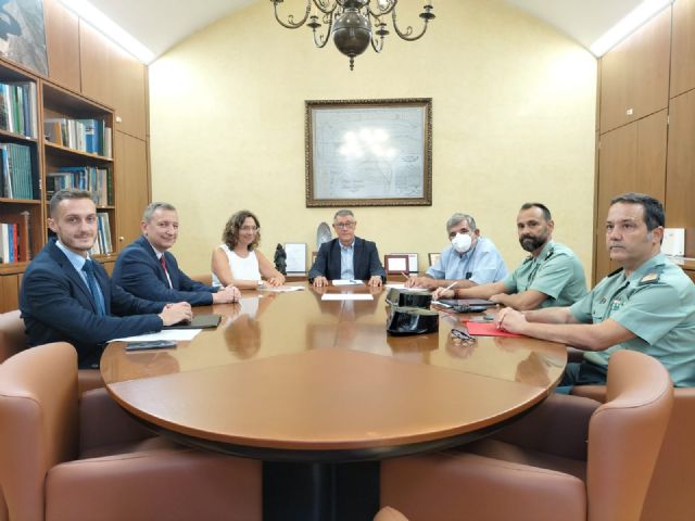 La CHS y el SEPRONA tramitan un convenio para colaborar en la vigilancia del dominio público hidráulico en la cuenca del Segura - 1, Foto 1