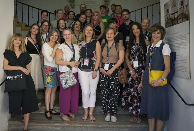 Jóvenes artistas europeos se forman en marketing en la UCAM - 1, Foto 1