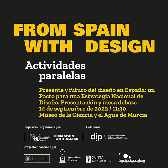 Presente y futuro del diseño en España: un Pacto para una Estrategia Nacional de Diseño. Presentación y mesa debate - 1, Foto 1