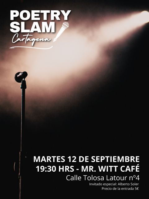 El Poetry Slam llega a Cartagena - 1, Foto 1