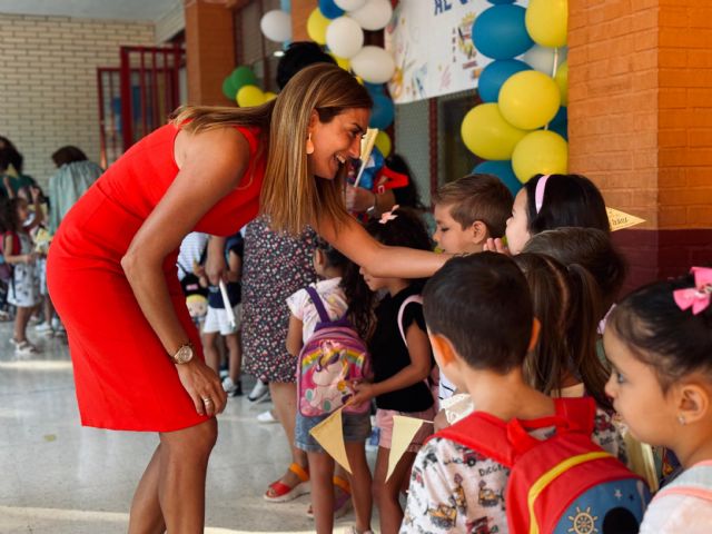 La alcaldesa de Archena anuncia que los centros educativos abrirán sus puertas en horario no lectivo para fomentar la práctica deportiva - 2, Foto 2