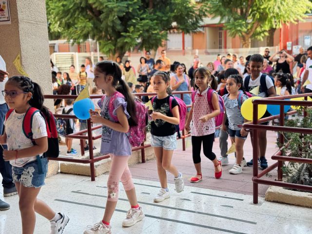 La alcaldesa de Archena anuncia que los centros educativos abrirán sus puertas en horario no lectivo para fomentar la práctica deportiva - 3, Foto 3