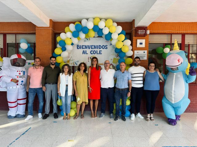 La alcaldesa de Archena anuncia que los centros educativos abrirán sus puertas en horario no lectivo para fomentar la práctica deportiva - 4, Foto 4