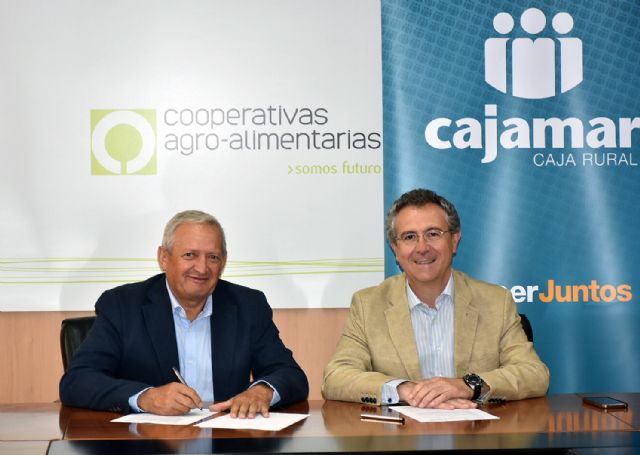 Cooperativas Agro-alimentarias de España y Cajamar acuerdan un programa común de actividades y acciones cooperativas - 1, Foto 1