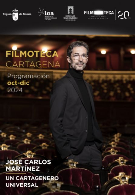 José Carlos Martínez y las proyecciones acompañadas de conferencias protagonizan la programación de la Filmoteca en Cartagena - 1, Foto 1