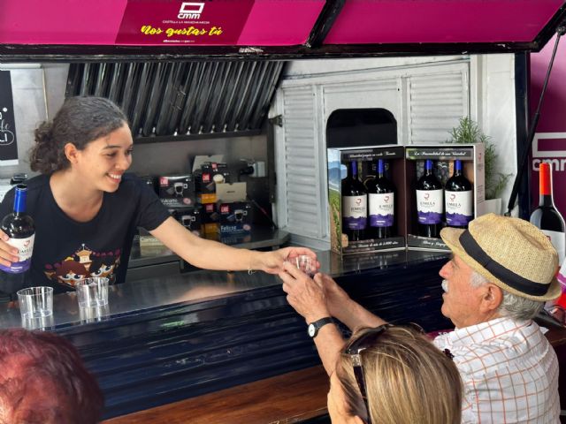 Degustación de vinos DOP Jumilla en la Feria de Albacete - 3, Foto 3