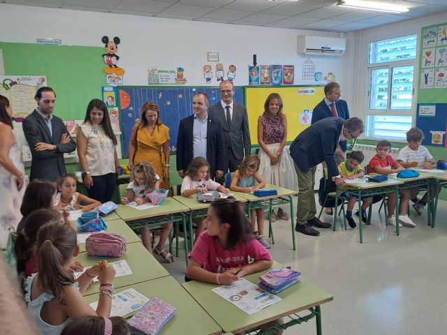 Más de 150.000 alumnos de Infantil y Primaria comienzan el curso con normalidad - 1, Foto 1