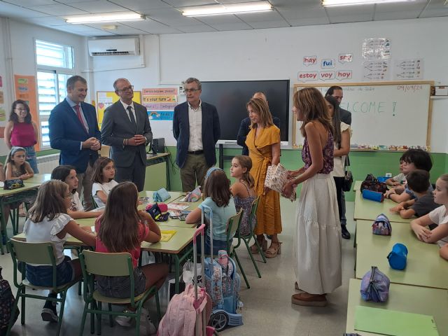 Más de 150.000 alumnos de Infantil y Primaria comienzan el curso con normalidad - 3, Foto 3