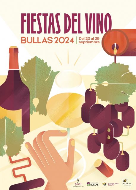 Las Fiestas del Vino 2024 celebran en Bullas su cultura vitivinícola - 1, Foto 1