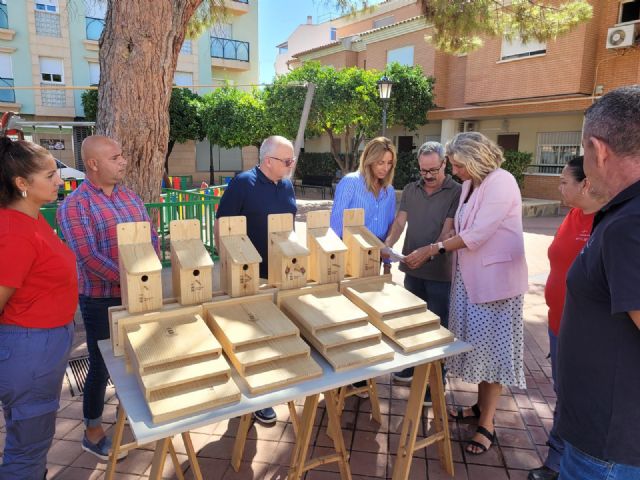 Rincón de Beniscornia contará con una decena de cajas nido para aves y murciélagos para fomentar la biodiversidad - 4, Foto 4