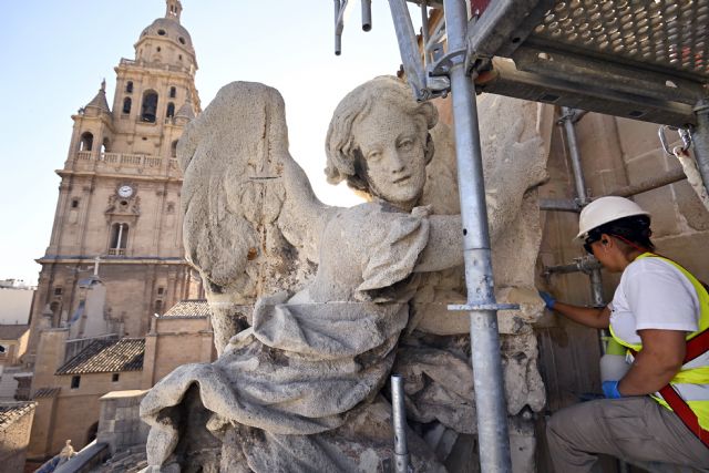 Más de 35.000 personas han descubierto los secretos de la fachada de la Catedral de Murcia - 1, Foto 1