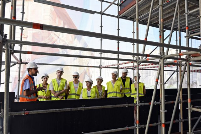 Más de 35.000 personas han descubierto los secretos de la fachada de la Catedral de Murcia - 3, Foto 3