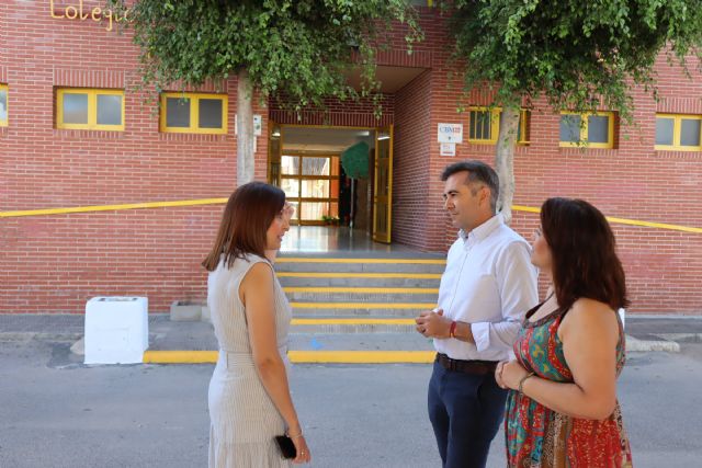 El curso escolar comienza en San Pedro del Pinatar para más de 3.300 niños - 1, Foto 1