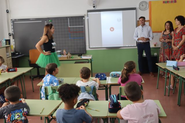 El curso escolar comienza en San Pedro del Pinatar para más de 3.300 niños - 2, Foto 2