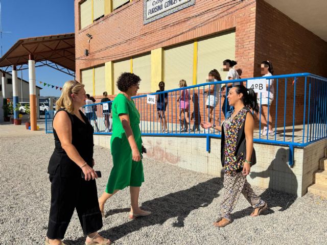 Cerca de 2.000 alumnos de Educación Primaria comienzan el curso 2024-2025 en los colegios de Puerto Lumbreras - 1, Foto 1