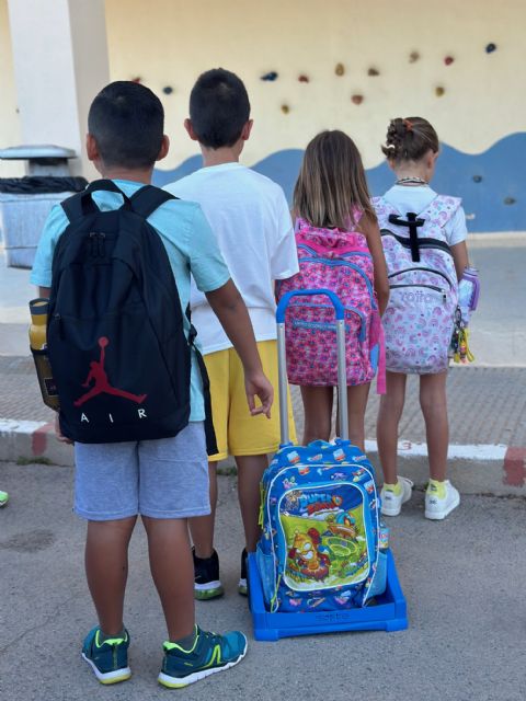 El curso escolar arranca hoy en Torre Pacheco - 1, Foto 1