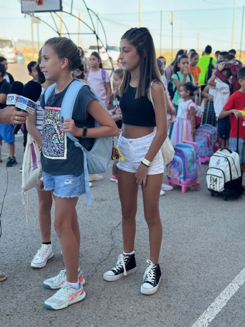 El curso escolar arranca hoy en Torre Pacheco - 2, Foto 2