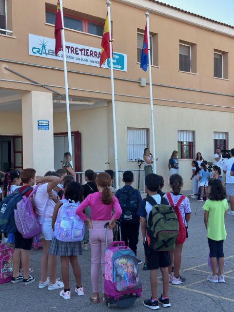 El curso escolar arranca hoy en Torre Pacheco - 4, Foto 4