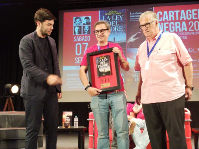 Carlos Augusto Casas gana el VIII premio de novela Cartagena Negra - 5, Foto 5