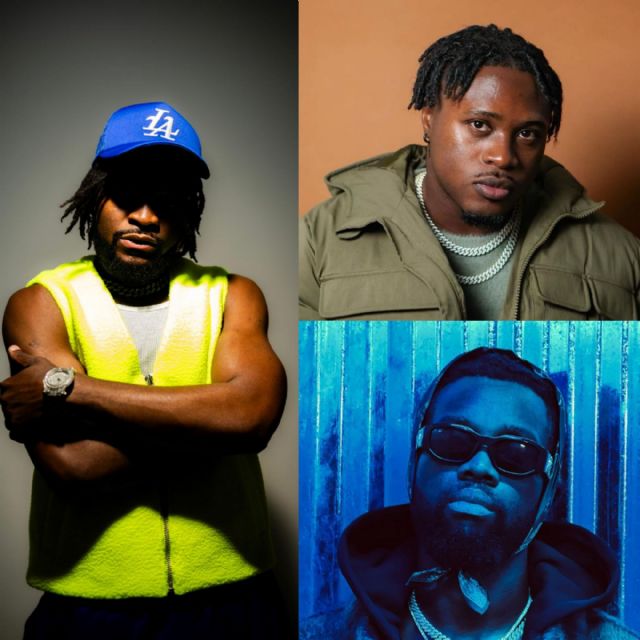 J´ray, Jeff Akoh y BM Casso se unen en el sencillo “For You” - 1, Foto 1