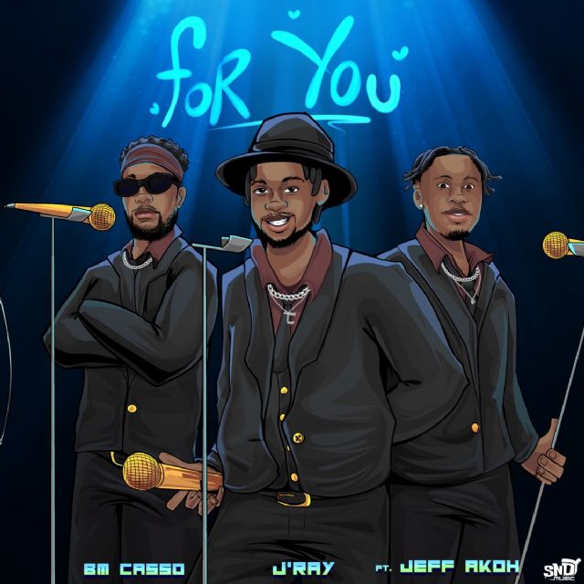 J´ray, Jeff Akoh y BM Casso se unen en el sencillo “For You” - 2, Foto 2