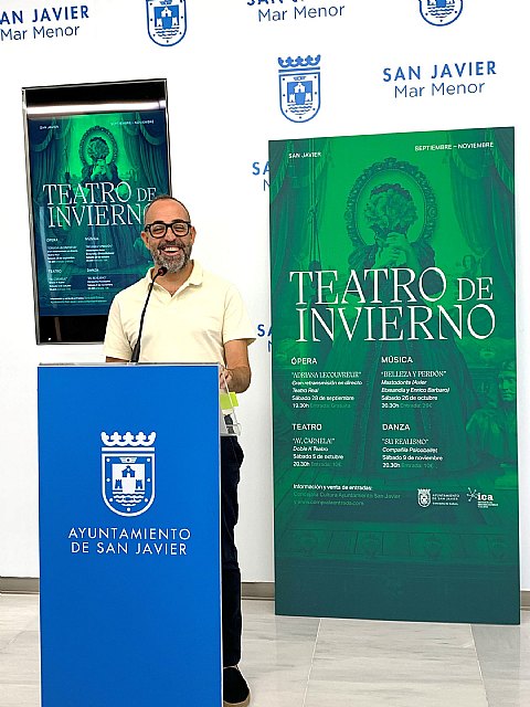 El otoño traerá ópera, teatro, música y Danza al Teatro de Invierno de San Javier - 1, Foto 1