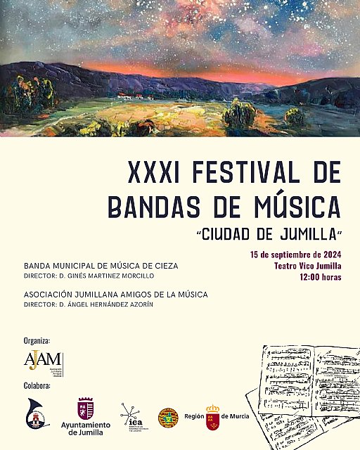 XXXI festival de bandas de música Ciudad de Jumilla - 1, Foto 1