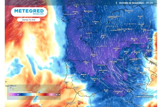 La previsión de Meteored: el primer zarpazo otoñal dejará heladas, lluvias e incluso nieve - 1, Foto 1