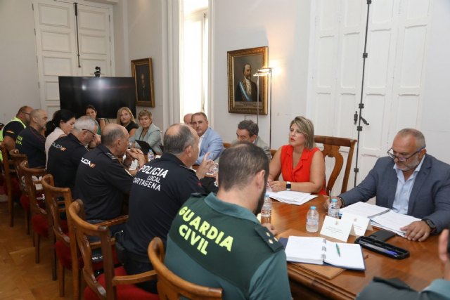 Más de 560 efectivos municipales velarán por la seguridad durante las fiestas de Carthagineses y Romanos - 1, Foto 1