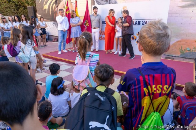 Cartagena inicia el curso escolar con más de 20.800 alumnos de infantil y primaria y nuevas medidas contra el absentismo - 1, Foto 1