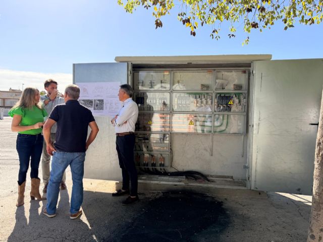 El Huerto de la Rueda se convierte en el recinto más moderno y preparado de la Región de Murcia tras la renovación integral de su red eléctrica, una inversión cercana a los 90.000 € El Huerto de la Rueda se convierte en el recinto más moderno y preparado de la Región de Murcia tras la renovación integral de su red eléctrica, una inversión cercana a los 90.000 €