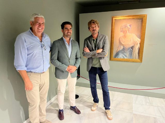 El Museo Ramón Gaya exhibe una obra de Joaquín Sorolla dentro de su programa 'Obra Invitada' El Museo Ramón Gaya exhibe una obra de Joaquín Sorolla dentro de su programa 'Obra Invitada'