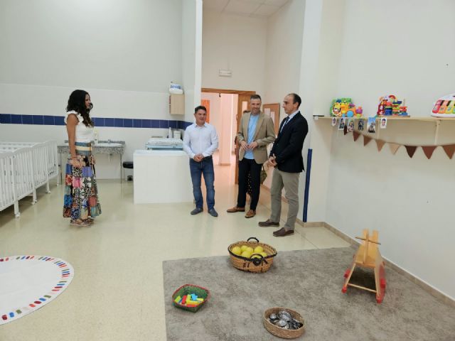 Caravaca de la Cruz comienza en curso con 140 plazas gratuitas de 0-3 años en tres nuevas escuelas municipales infantiles Caravaca de la Cruz comienza en curso con 140 plazas gratuitas de 0-3 años en tres nuevas escuelas municipales infantiles