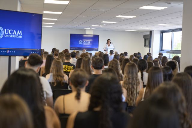 La UCAM da la bienvenida a la primera promoción de su Campus de Madrid La UCAM da la bienvenida a la primera promoción de su Campus de Madrid
