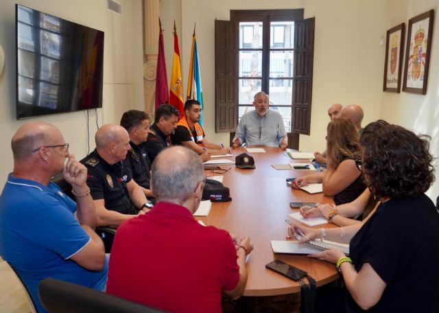 Santomera coordina todos sus recursos y reclama actuaciones preventivas ante la posible llegada de lluvias intensas Santomera coordina todos sus recursos y reclama actuaciones preventivas ante la posible llegada de lluvias intensas