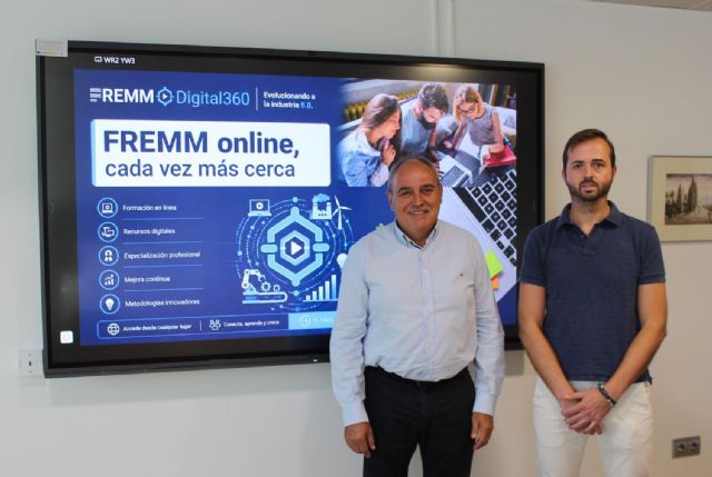 FREMM inicia una nueva etapa con la formación online creando un “Campus 360” interactivo e innovador FREMM inicia una nueva etapa con la formación online creando un “Campus 360” interactivo e innovador