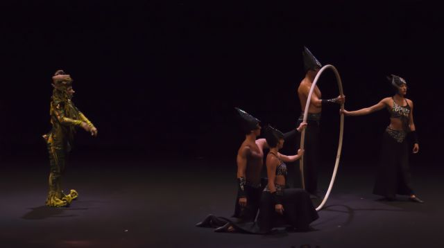 Aihua, el Circo de los Sentidos llenó El Batel de magia y acrobacias - 1, Foto 1