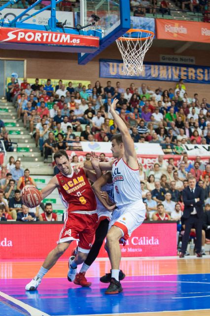 El UCAM Murcia reina en el Palacio - 2, Foto 2