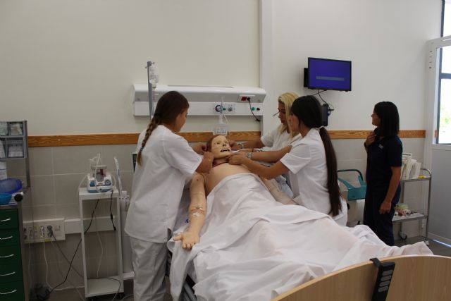 El Campus de la UCAM de Cartagena amplía aulas y equipamientos para Enfermería y Fisioterapia - 1, Foto 1