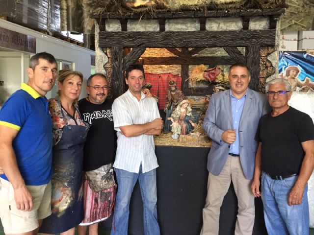 Visita al taller de Jesús Griñán, Premio Regional de Artesanía 2017 - 1, Foto 1