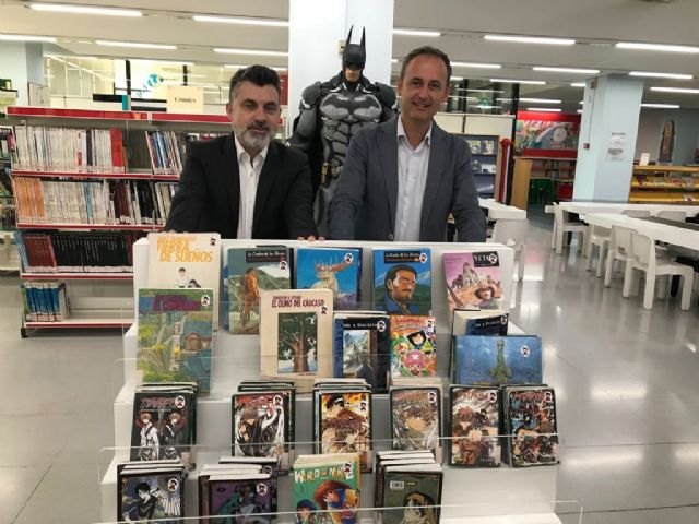 Cultura acercará la lectura a los jóvenes con actividades y talleres en la ´Comicteca´ de la Biblioteca Regional - 1, Foto 1